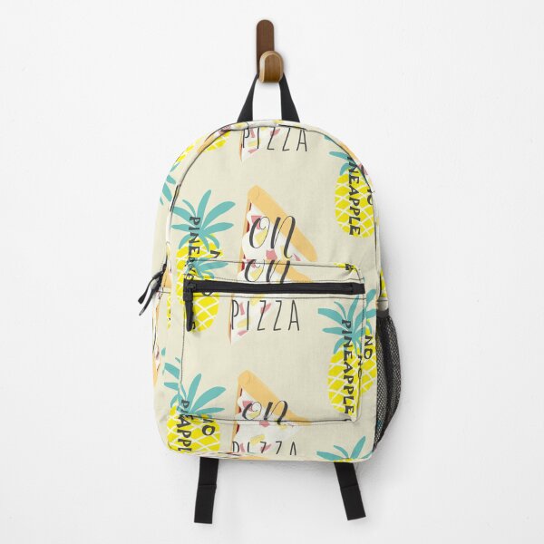 Item preview, no pineapple on pizza designed and sold by smartness-shop.