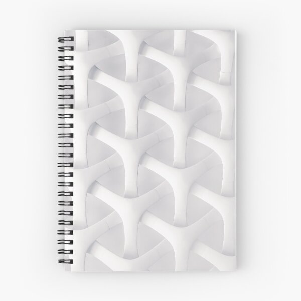 Item preview, White and gray optical illusion pattern. designed and sold by angelisart.