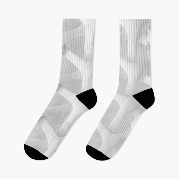 Item preview, White and gray optical illusion pattern. designed and sold by angelisart.