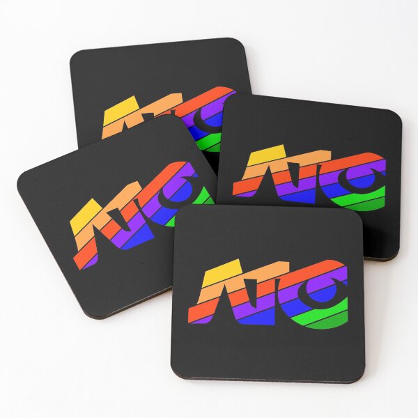Item preview, ATC, Logo of Argentina Televisora Color designed and sold by ArchivoHumano.