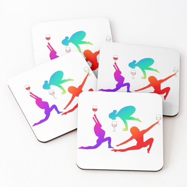 Item preview, Yoga and Wine designed and sold by Orchyd.
