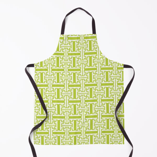 Item preview, Yellow Green with T Line Sayagata Pattern designed and sold by Moyanana.