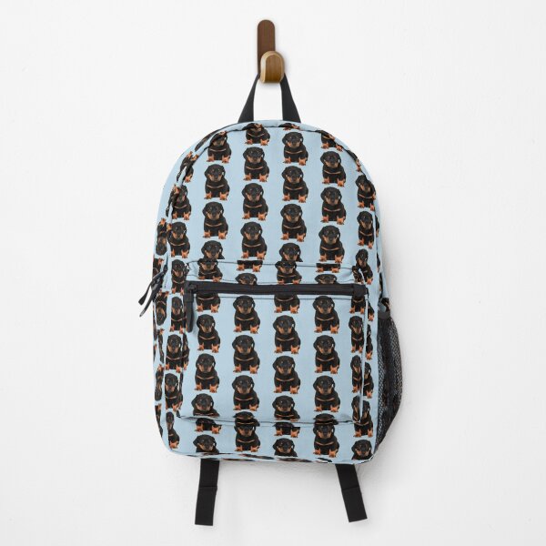 Item preview, Weiner dog, dachshund (blue background) designed and sold by Sarahgranchelli.