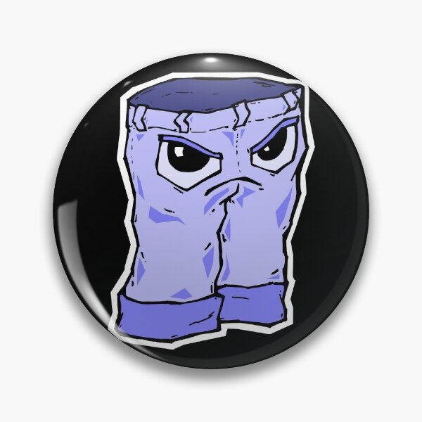 Item preview, MISTER GRUMPY PANTS - Rock Band Logo Art Only designed and sold by DeathMark72.