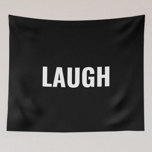 Item preview, Laugh designed and sold by fabrik-designs.