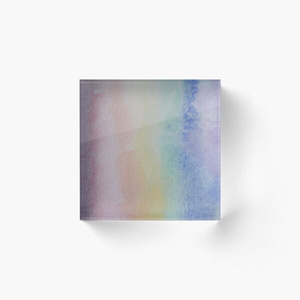 Worldsmyths Pride Acrylic Block