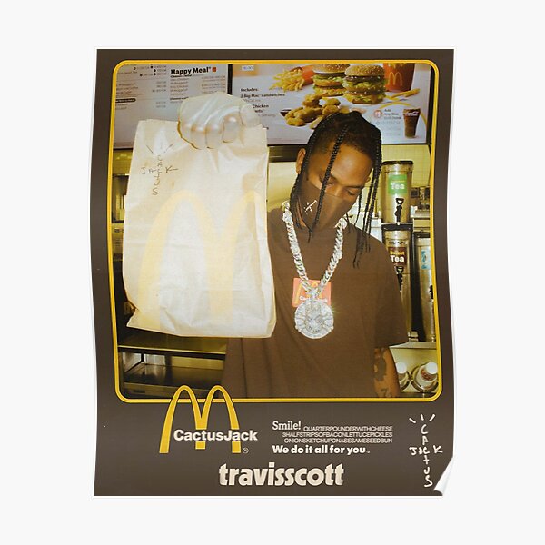 Travisscott Poster