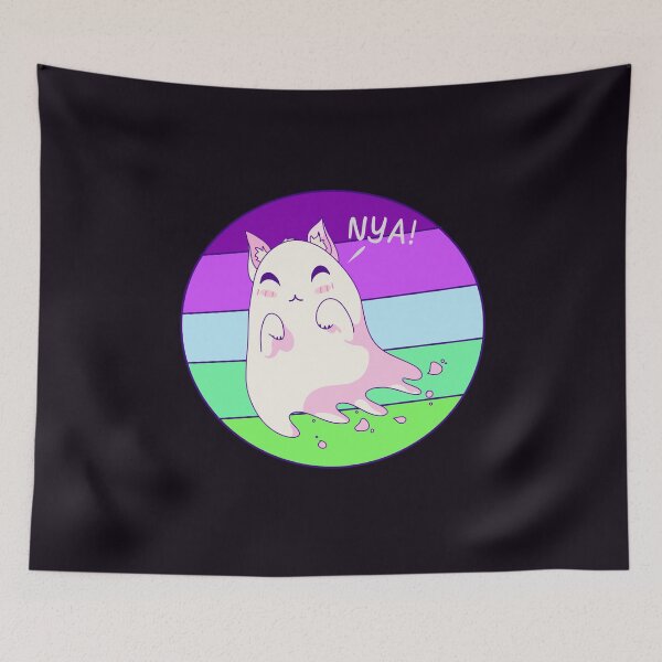 Item preview, Toric Ghost Kitty  designed and sold by ForTheFrogWar.