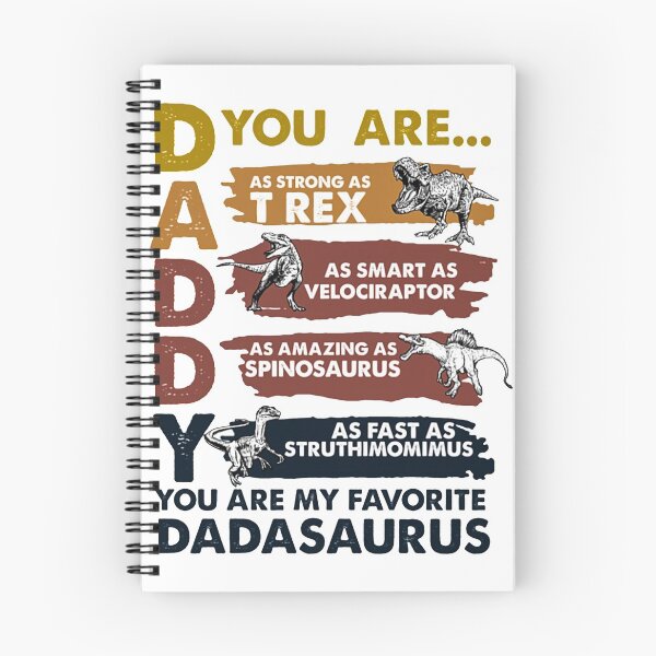 Item preview, Retro Navy My Favorite Dadasaurus designed and sold by anderson5252.