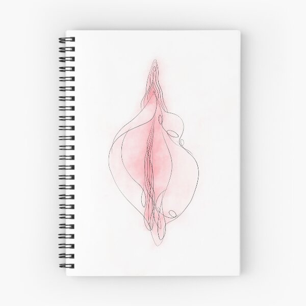 Artikelvorschau, Minimalistische abstrakte Blumenvulva entworfen und verkauft von VegaPlc.