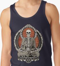 Skeleton Buddha Tank Top