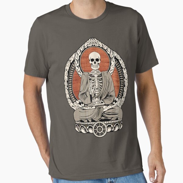Item preview, Skeleton Buddha designed and sold by GrizzlyGaz.