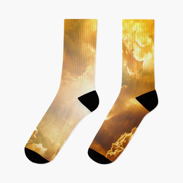 Item preview, Orange brown smoke sun designed and sold by Delicarte.