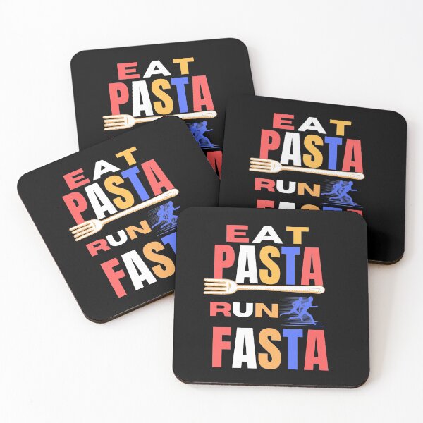 Item preview, Eat Pasta Run Fasta designed and sold by PX-clothing.