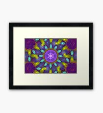 Assorted Pills Framed Print