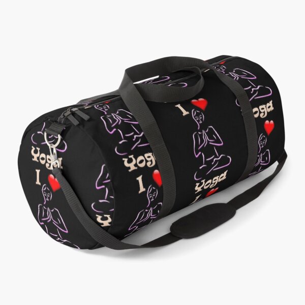 Item preview, 'I Heart Yoga' Lotus Pose designed and sold by Michael Pilinski.