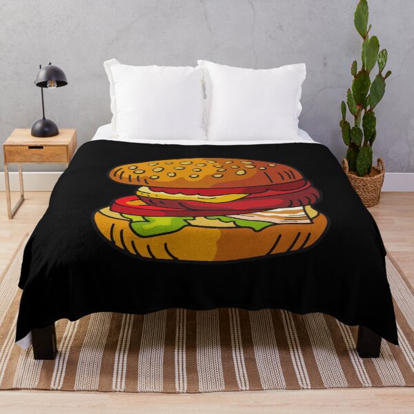 Item preview, Black of For burger lovers designed and sold by Cassandra6193.