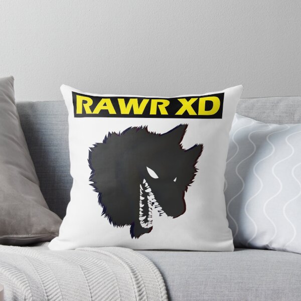 Item preview, RAWR XD wolf print - by FinnLeaf designed and sold by FinnLeaf.