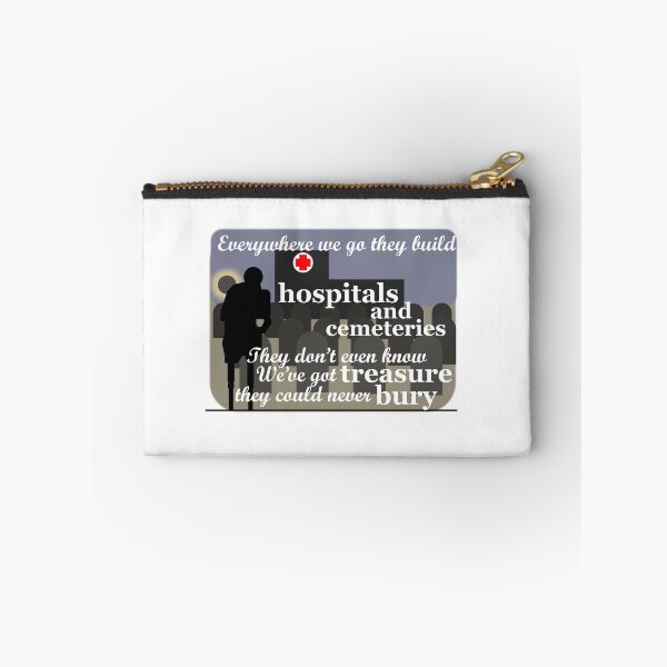 Item preview, Hospitals and Cemeteries designed and sold by buckwin.