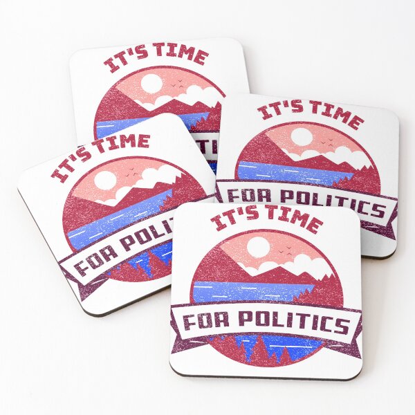 Item preview, Its Time For Politics designed and sold by Poly-Sci-Store.