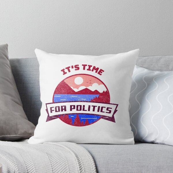 Item preview, Its Time For Politics designed and sold by Poly-Sci-Store.