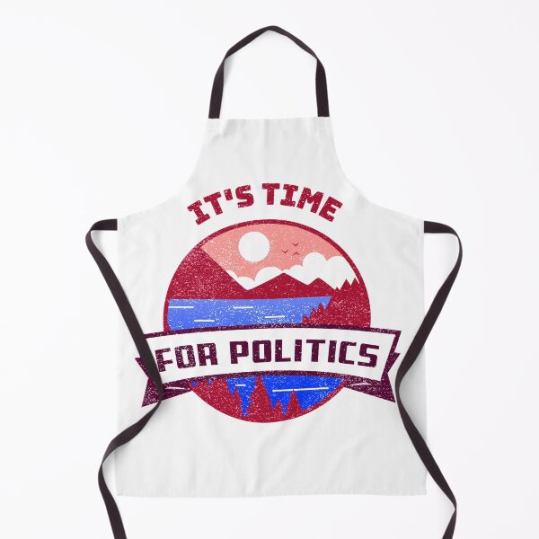 Item preview, Its Time For Politics designed and sold by Poly-Sci-Store.