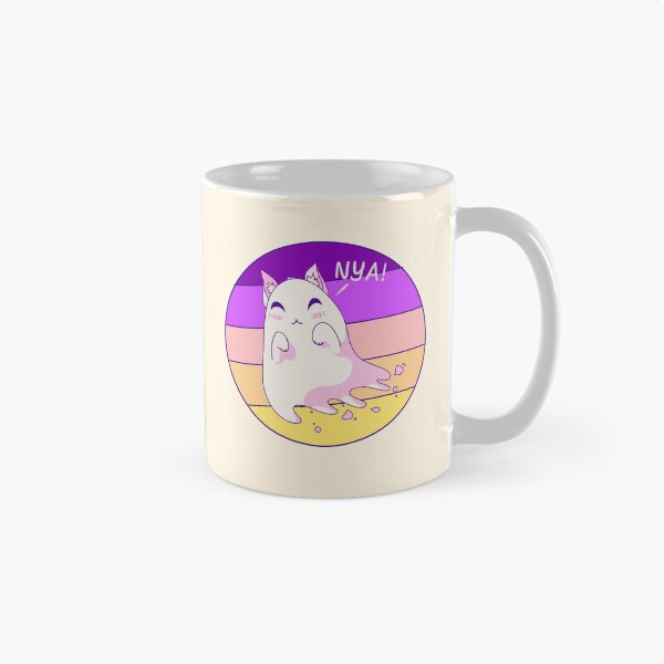 Item preview, Trixic Ghost Kitty  designed and sold by ForTheFrogWar.