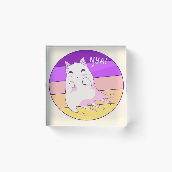 Item preview, Trixic Ghost Kitty  designed and sold by ForTheFrogWar.