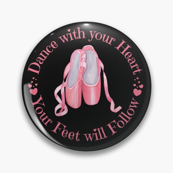 Item preview, Dance with your Heart your Feet will Follow designed and sold by MusberriDesigns.