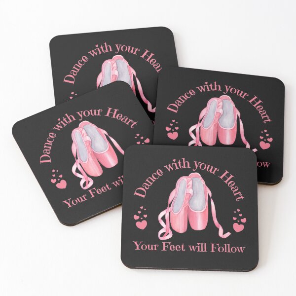Item preview, Dance with your Heart your Feet will Follow designed and sold by MusberriDesigns.