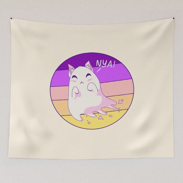 Item preview, Trixic Ghost Kitty  designed and sold by ForTheFrogWar.