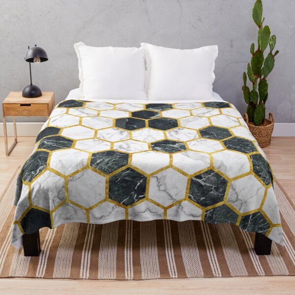 Aperçu de l'œuvre Marbre hexagonal créée et vendue par tristanmillward.