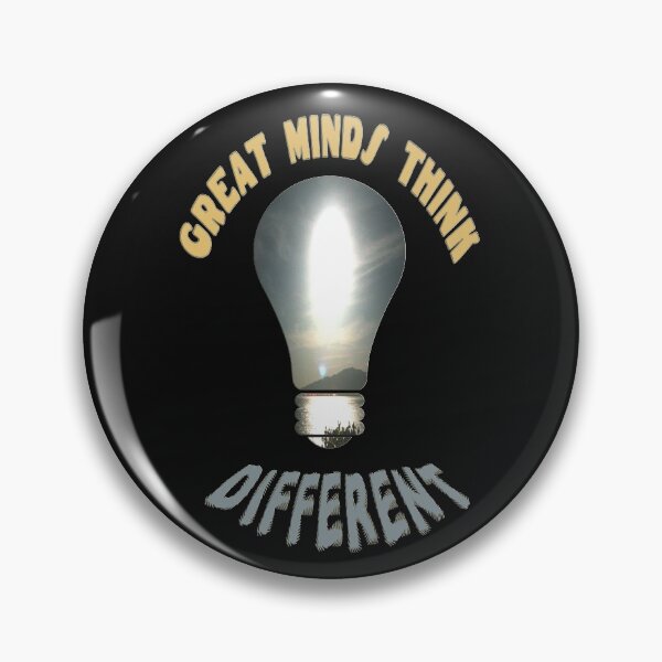 Item preview, great minds think different designed and sold by tbshots.