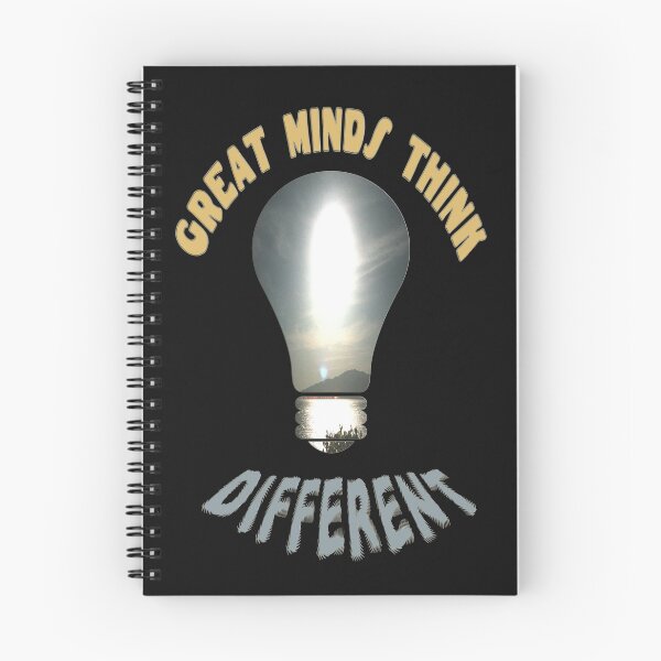 Item preview, great minds think different designed and sold by tbshots.