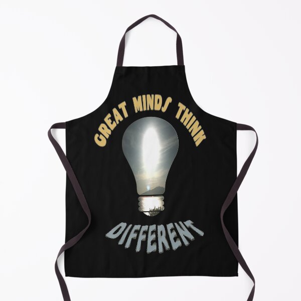 Item preview, great minds think different designed and sold by tbshots.