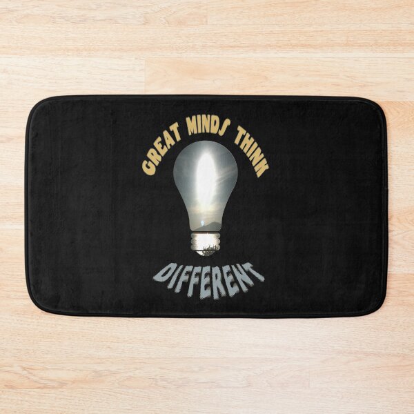 Item preview, great minds think different designed and sold by tbshots.