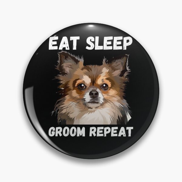 Item preview, Eat Sleep Groom Repeat designed and sold by Labradoodlesetc.