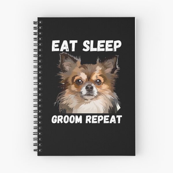 Item preview, Eat Sleep Groom Repeat designed and sold by Labradoodlesetc.