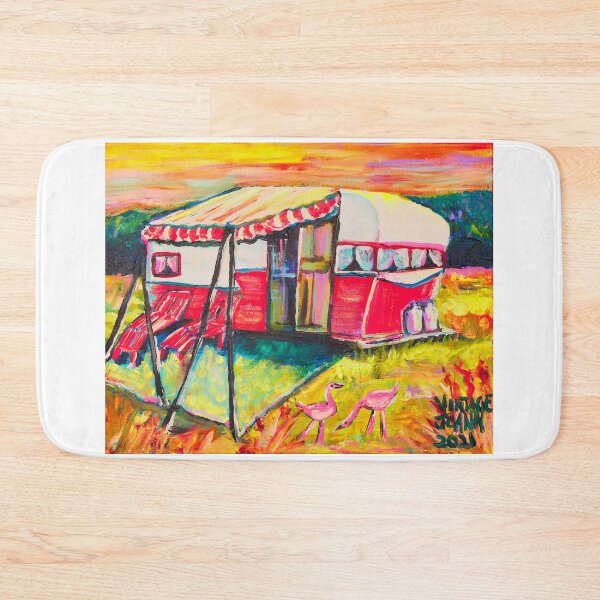 Item preview, Home Sweet Trailer designed and sold by vintagejoann.
