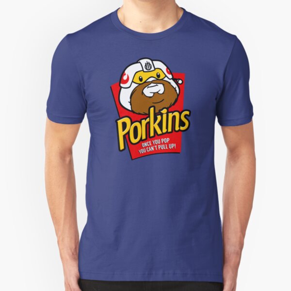 Porkins Slim Fit T-Shirt