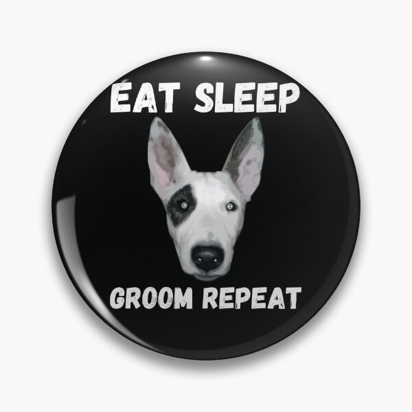 Item preview, Eat Sleep Groom Repeat designed and sold by Labradoodlesetc.