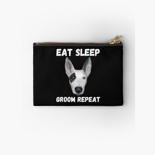 Item preview, Eat Sleep Groom Repeat designed and sold by Labradoodlesetc.
