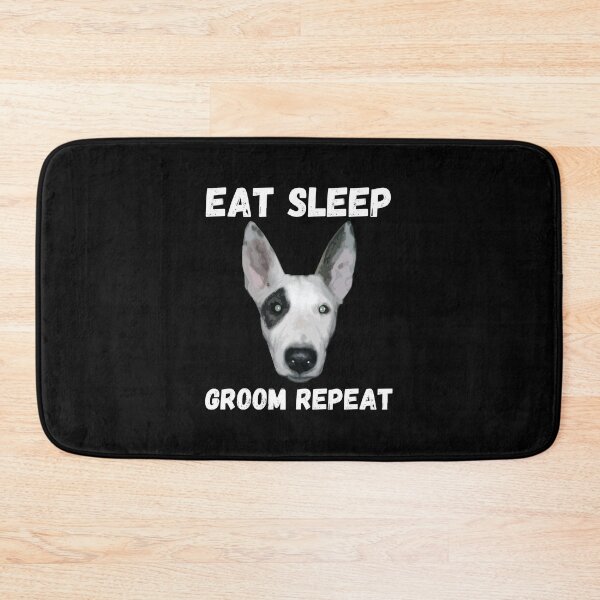 Item preview, Eat Sleep Groom Repeat designed and sold by Labradoodlesetc.