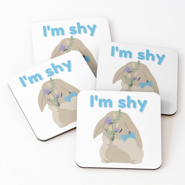Item preview, I'm shy designed and sold by Silly  Stuff.