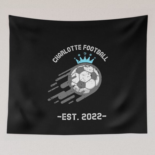 Item preview, Charlotte professional soccer 2022 designed and sold by Saige kesl.