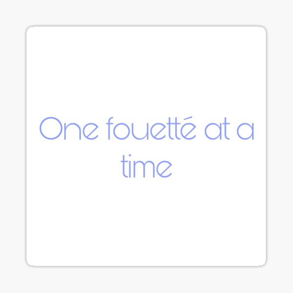 Item preview, fouettès designed and sold by sabrirotu.