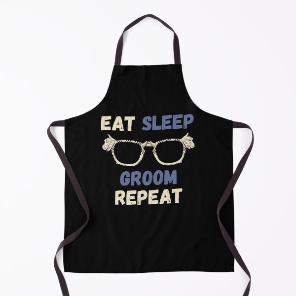 Item preview, Eat Sleep Groom Repeat designed and sold by Labradoodlesetc.