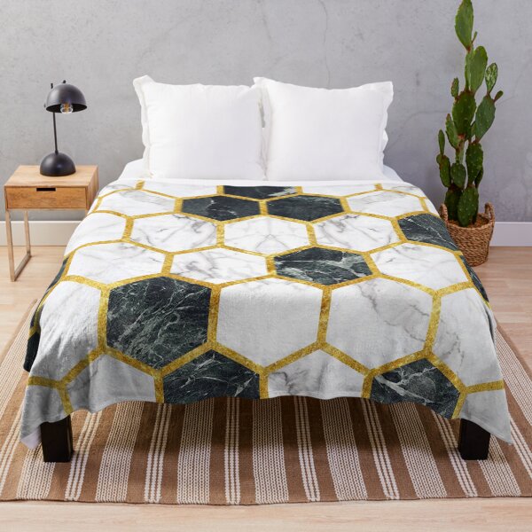 Aperçu de l'œuvre Marbre hexagonal créée et vendue par tristanmillward.