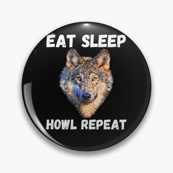 Item preview, Eat Sleep Howl Repeat designed and sold by Labradoodlesetc.