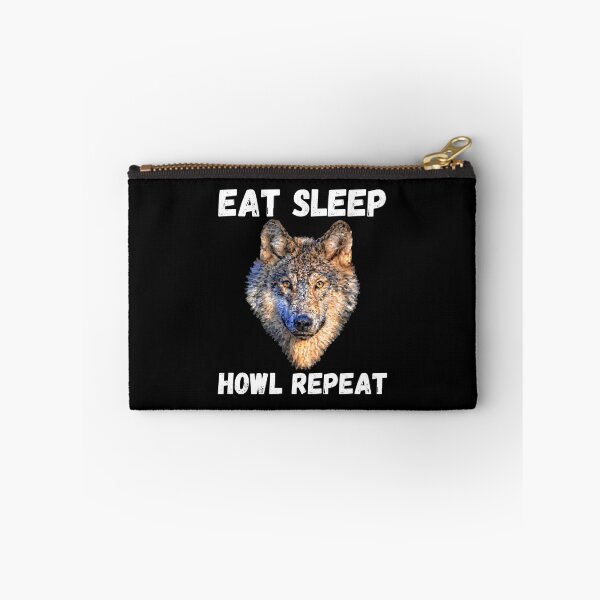 Item preview, Eat Sleep Howl Repeat designed and sold by Labradoodlesetc.